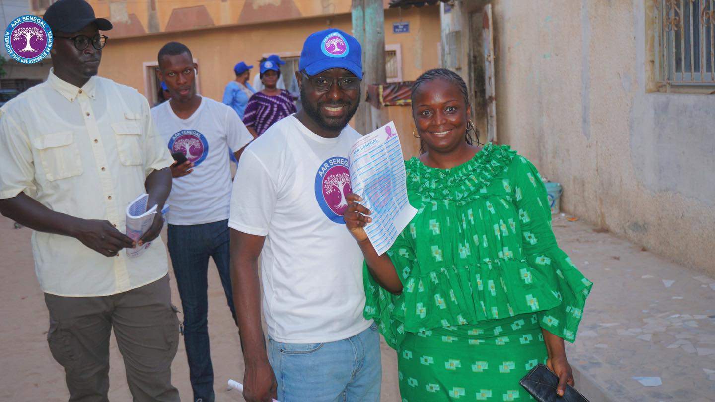 Législatives : visite de proximité de Thierno Bocoum de la coalition Aar Sénégal (Vidéo et Photos)