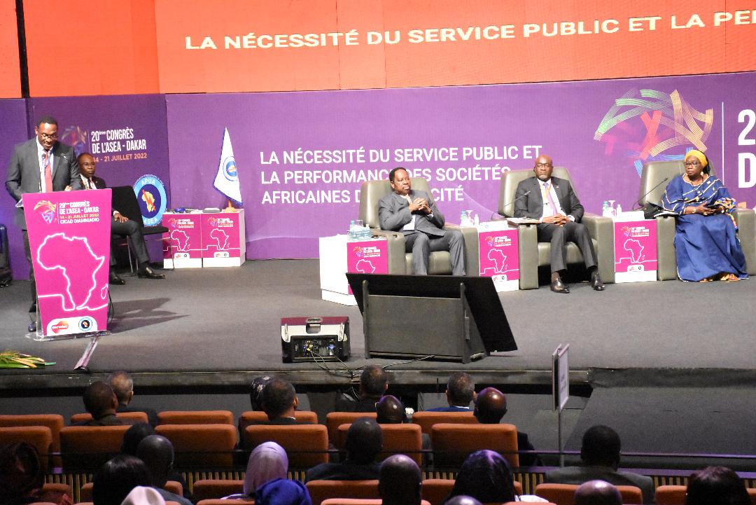 Photos : ouverture du 20e Congrès de l’Association des Sociétés d’Electricité d’Afrique (ASEA) Photos : ouverture du 20e Congrès de l’Association des Sociétés d’Electricité d’Afrique (ASEA)
