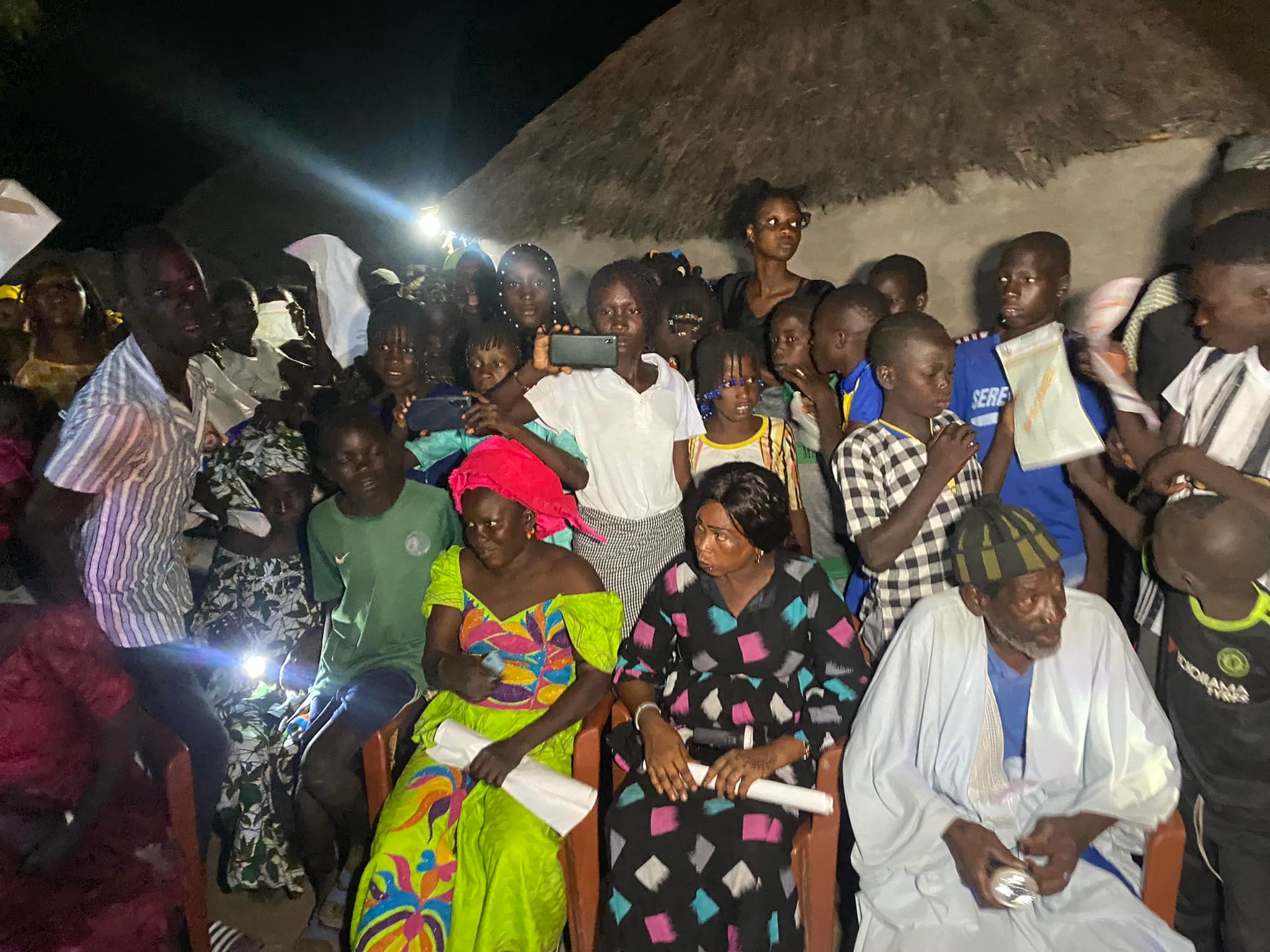 Koumpentoum : Sheikh Alassane Sène, tête de liste de la coalition Naataangué Askan Wi, "reçu comme un roi"
