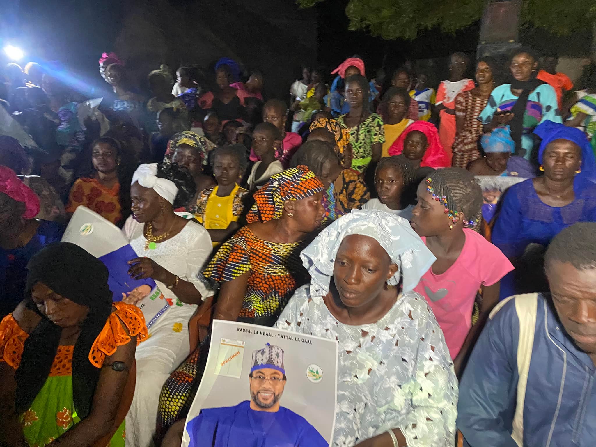 Koumpentoum : Sheikh Alassane Sène, tête de liste de la coalition Naataangué Askan Wi, "reçu comme un roi"