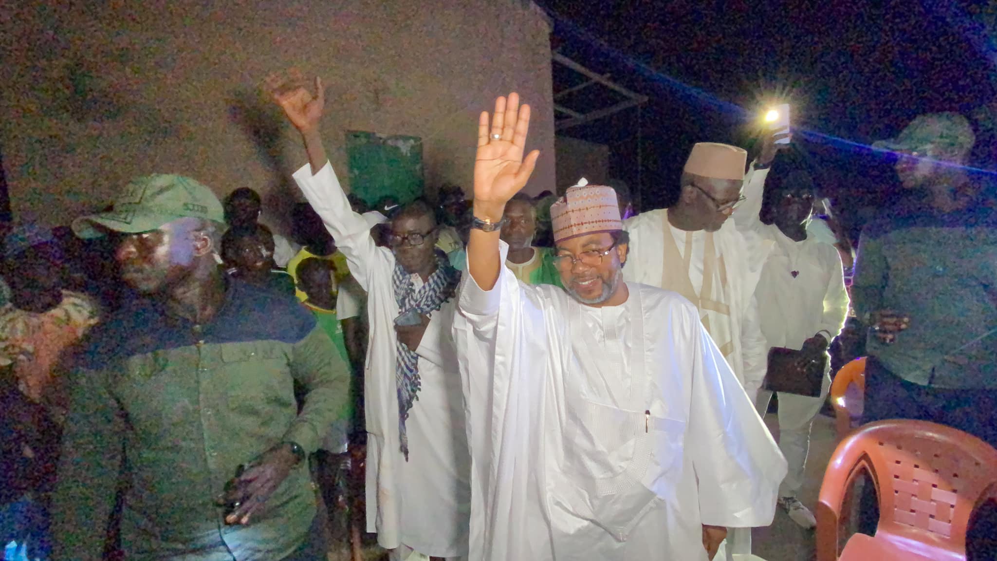Koumpentoum : Sheikh Alassane Sène, tête de liste de la coalition Naataangué Askan Wi, "reçu comme un roi"