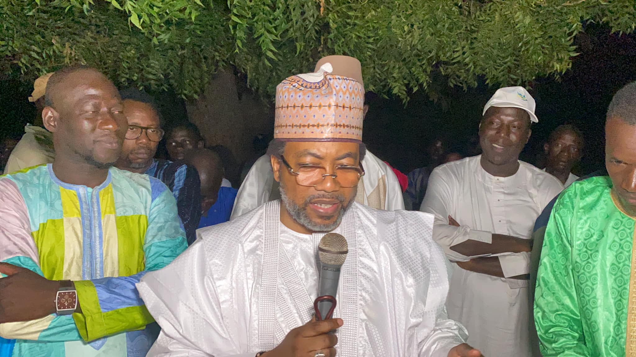 Koumpentoum : Sheikh Alassane Sène, tête de liste de la coalition Naataangué Askan Wi, "reçu comme un roi"