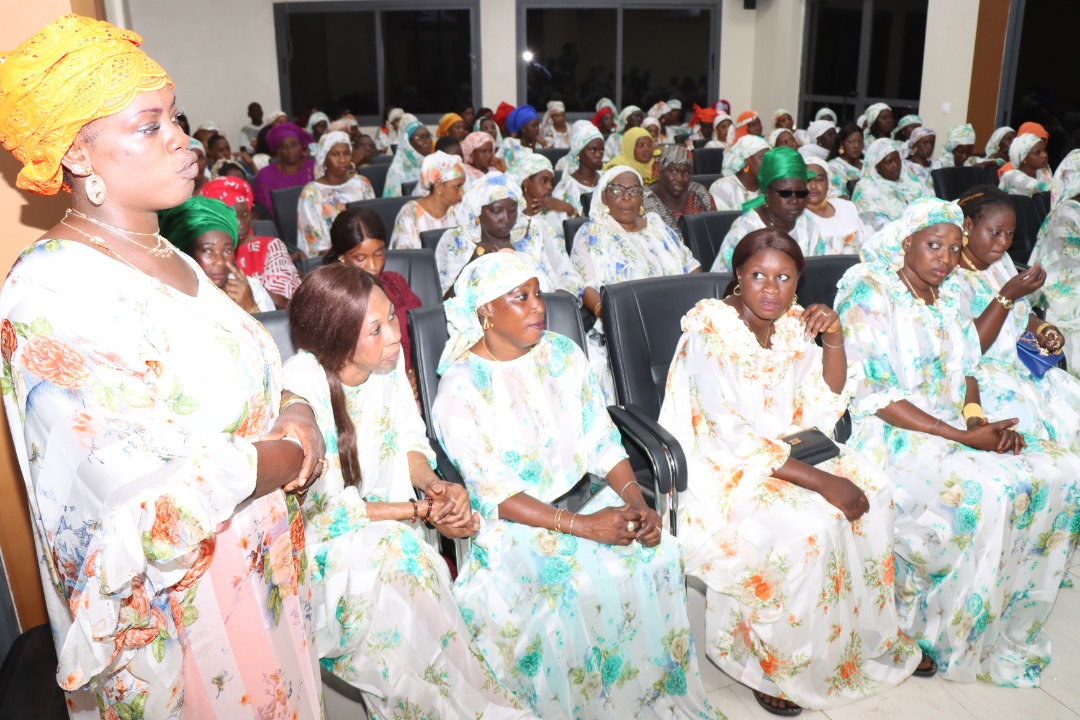 Sangalkam / Oumar Guèye aux femmes : «Le Président Macky Sall est votre premier partenaire»