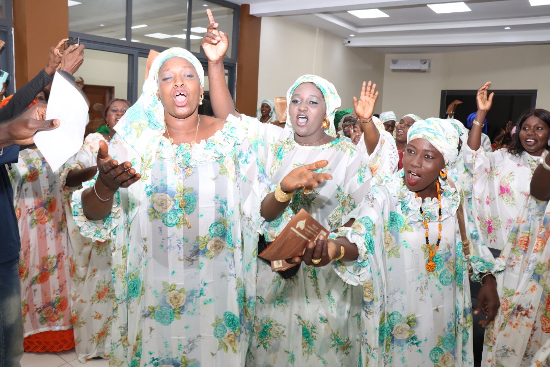 Sangalkam / Oumar Guèye aux femmes : «Le Président Macky Sall est votre premier partenaire»