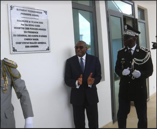 Photos / Enoa : Un nouveau bâtiment pédagogique et un simulateur de tirs, inaugurés