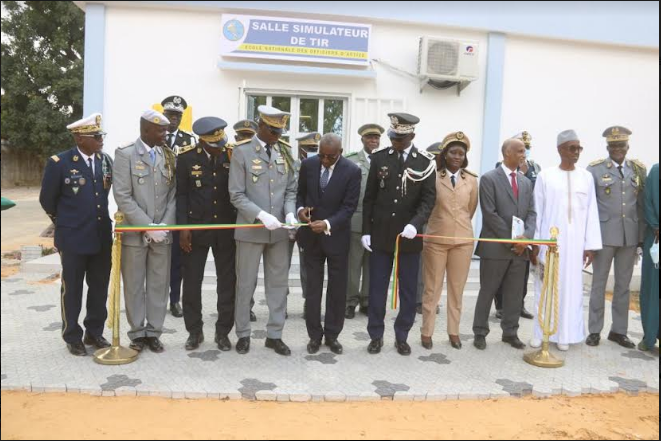 Photos / Enoa : Un nouveau bâtiment pédagogique et un simulateur de tirs, inaugurés