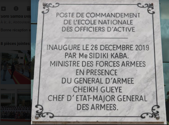 Photos / Enoa : Un nouveau bâtiment pédagogique et un simulateur de tirs, inaugurés