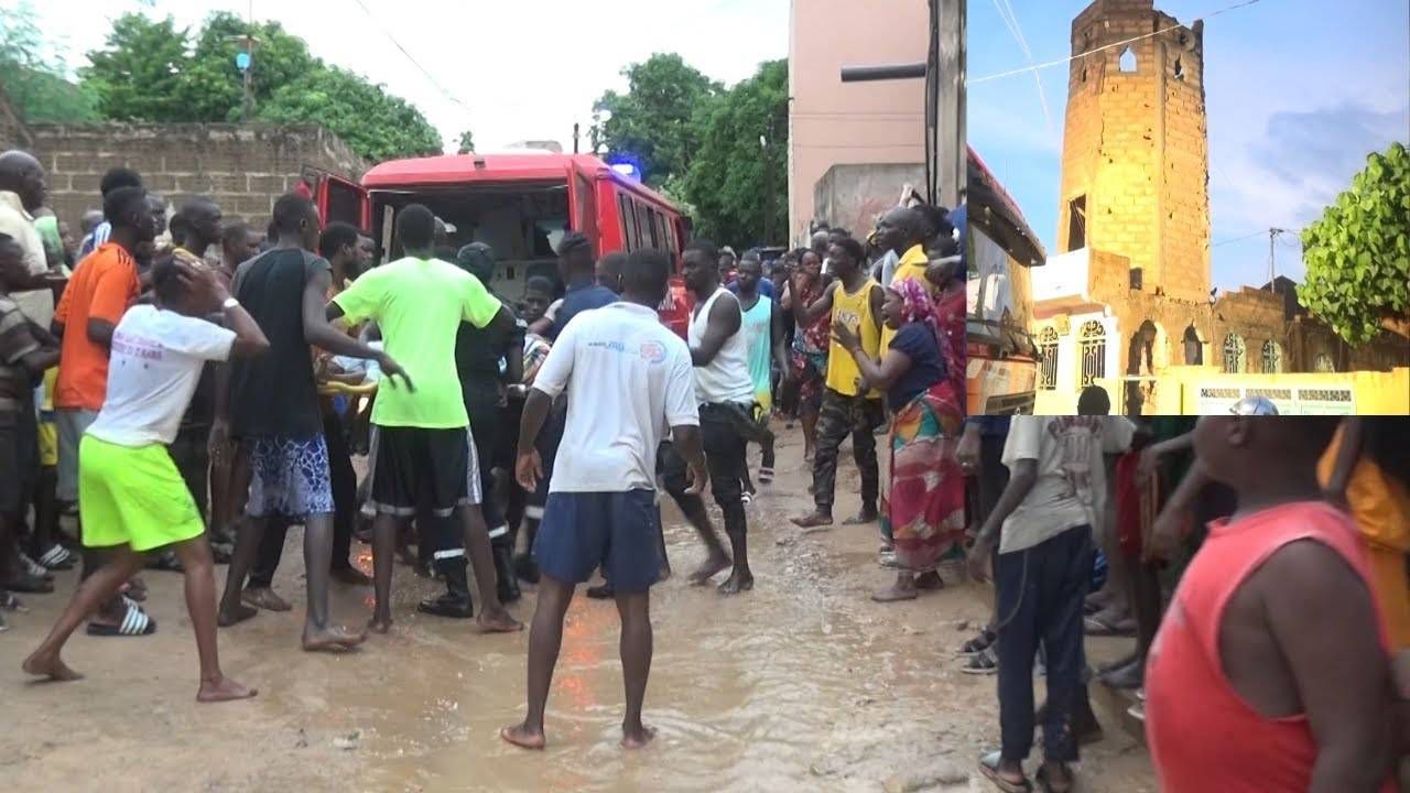 Effondrement d'un minaret à Thiès : ce qu'il faut savoir sur les victimes et ce que la police a fait...