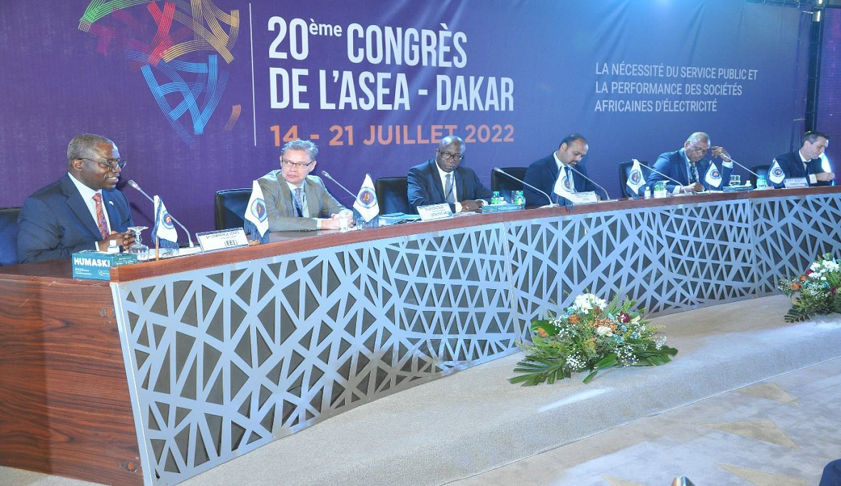20e Congrès de l’Association des Sociétés d’Electricité d’Afrique –ASEA : fin, hier, d’un évènement marquant