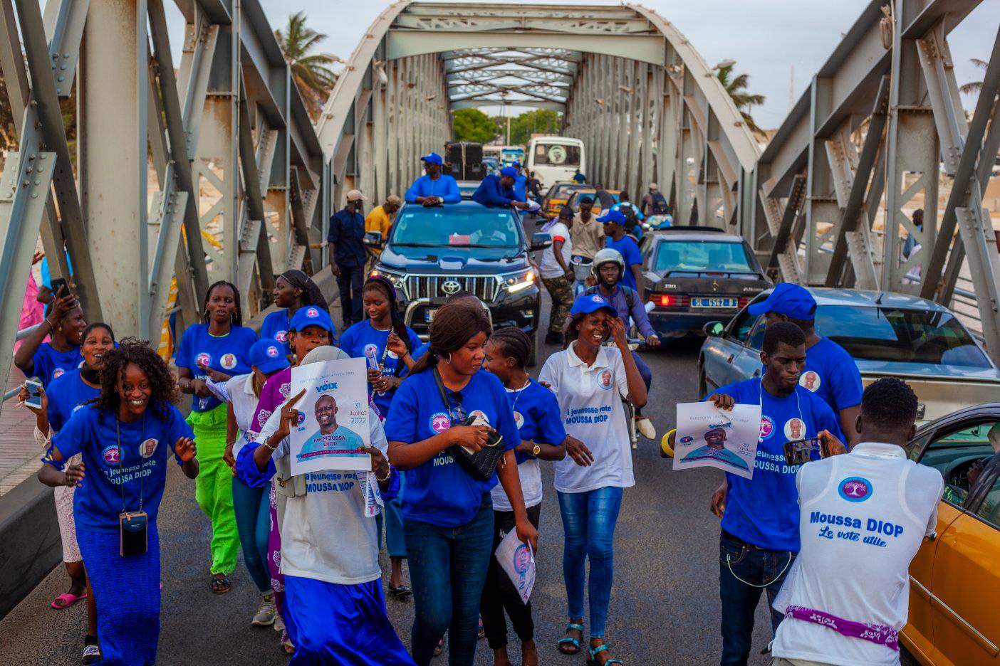 La coalition Aar Sénégal avec les investis Moussa Diop et Ndèye Sène à Saint-Louis (Photos)