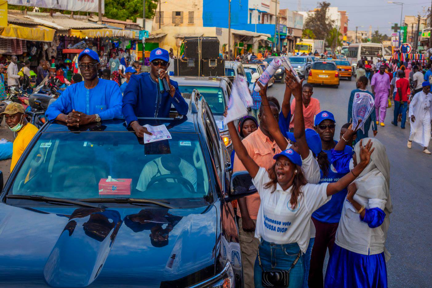 La coalition Aar Sénégal avec les investis Moussa Diop et Ndeye Sène à Saint-Louis (Photos) La coalition Aar Sénégal avec les investis Moussa Diop et Ndeye Sène à Saint-Louis (Photos)