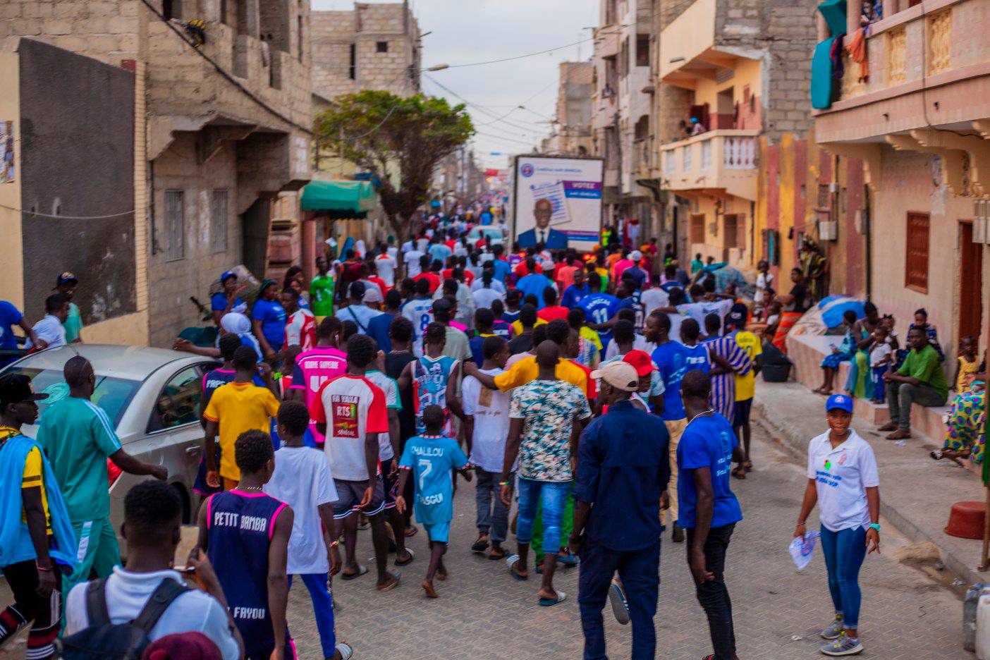 La coalition Aar Sénégal avec les investis Moussa Diop et Ndèye Sène à Saint-Louis (Photos)