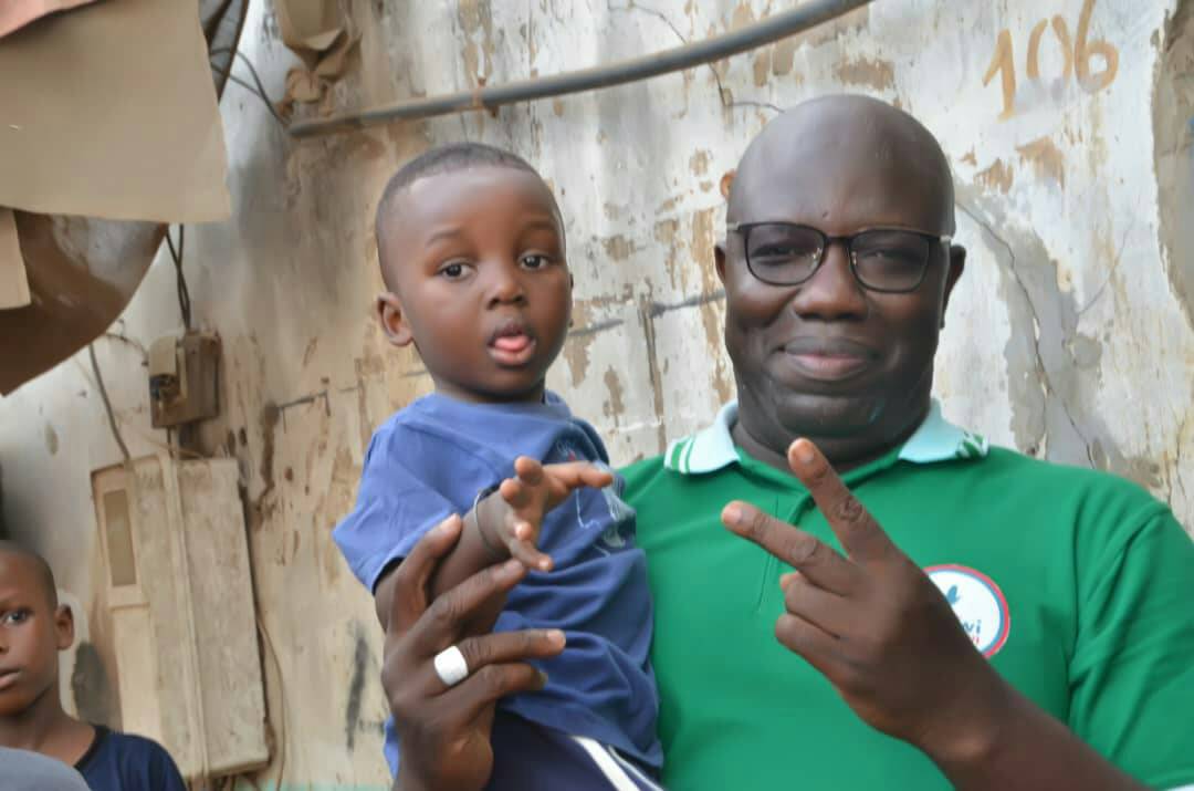 Législatives 2022 / Campagne de l'inter-coalition Yewwi-Wallu à Guédiawaye en images (Photos)
