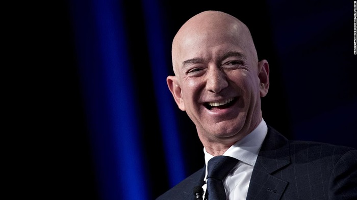 Jeff Bezos : J’ai réussi parce que j’ai gagné beaucoup de loteries