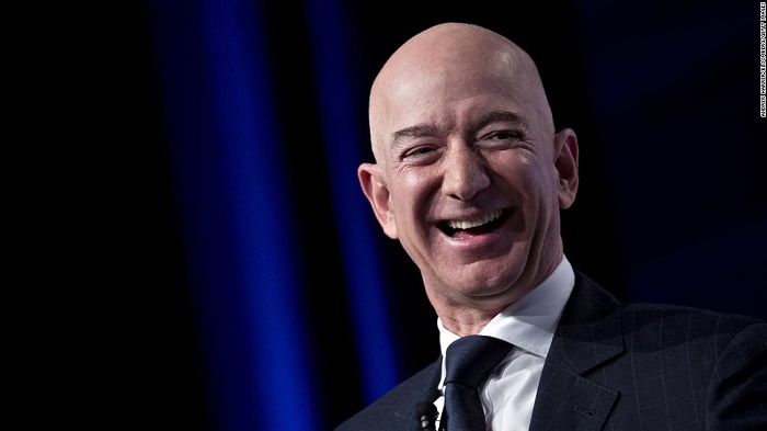 Jeff Bezos : J’ai réussi parce que j’ai gagné beaucoup de loteries