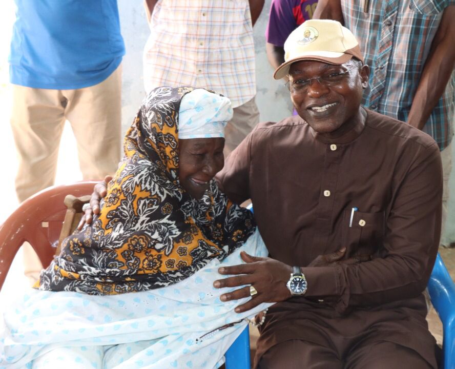 Rufisque / Les populations de Sangalkam promettent la victoire à Bby, Oumar Guèye affiche la sérénité