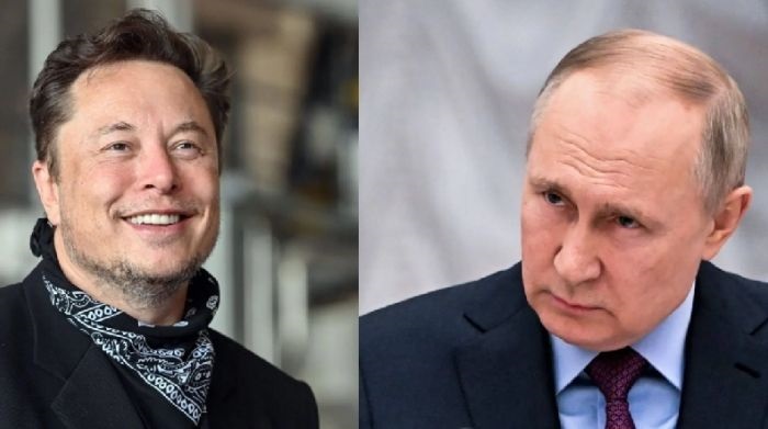 Elon Musk dit que Vladimir Poutine est plus riche que lui