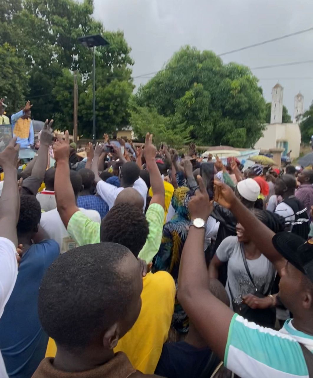 Sédhiou et Bounkiling : Le résumé de la dixième étape de la tournée nationale de la Grande Coalition Wallu Sénégal