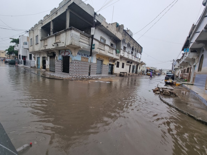 Photos / Hivernage à Saint-Louis : Pikine patauge dans les eaux de pluie