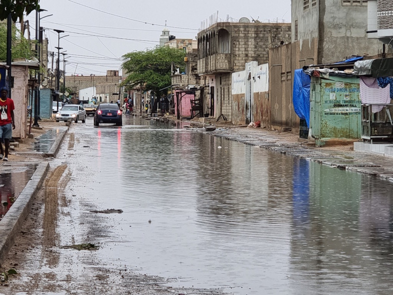 Photos / Hivernage à Saint-Louis : Pikine patauge dans les eaux de pluie