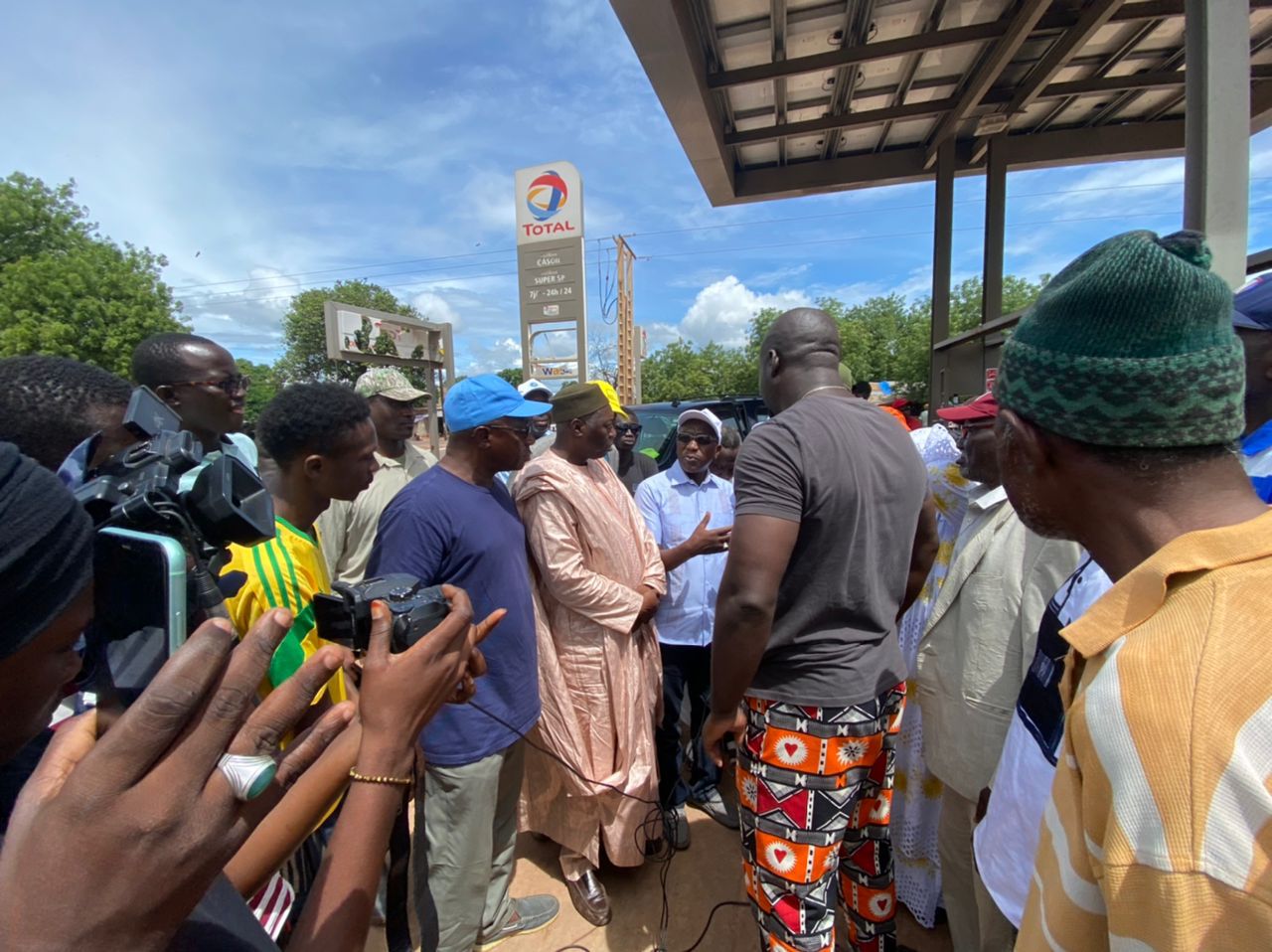Jour 11 de campagne de la Grande Coalition Wallu Sénégal : Les étapes de Goudomp, de Ziguinchor et de Bounkiling