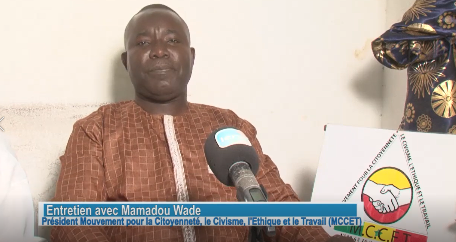 Mamadou Wade veut la restauration des valeurs, surtout celles des ...