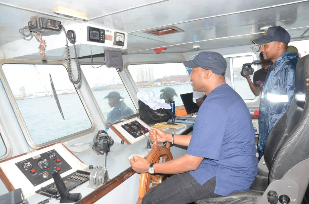Grand-Yoff et Yoff / Tournée de Barthélémy Dias en zones inondées, après une visite à Gorée