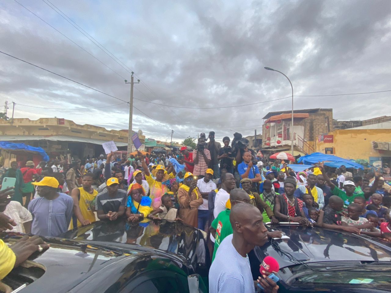 J12 - Tournée nationale de la Grande Coalition Wallu Sénégal. : Dahra Jolof - Linguère – Barkédji à bras ouverts