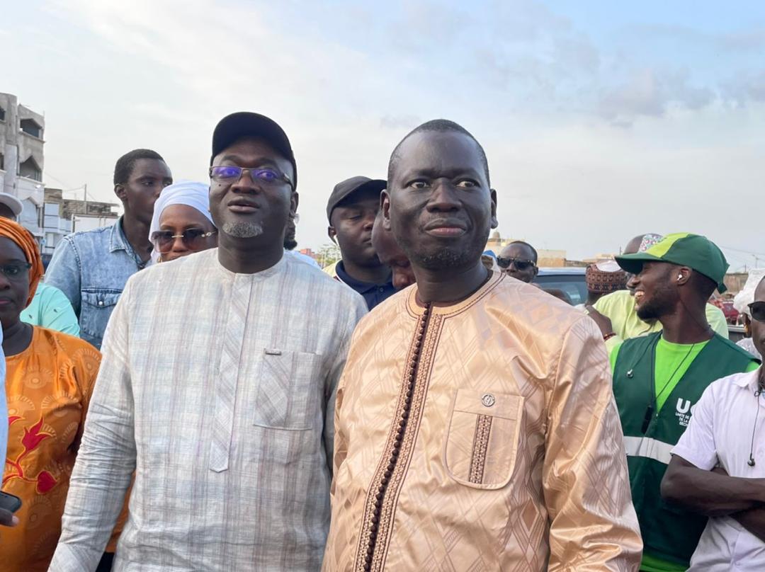 Kaolack : Pas de "consigne de vote", mais Serigne Mboup et Cie font bloc autour de Pape Demba Bitèye