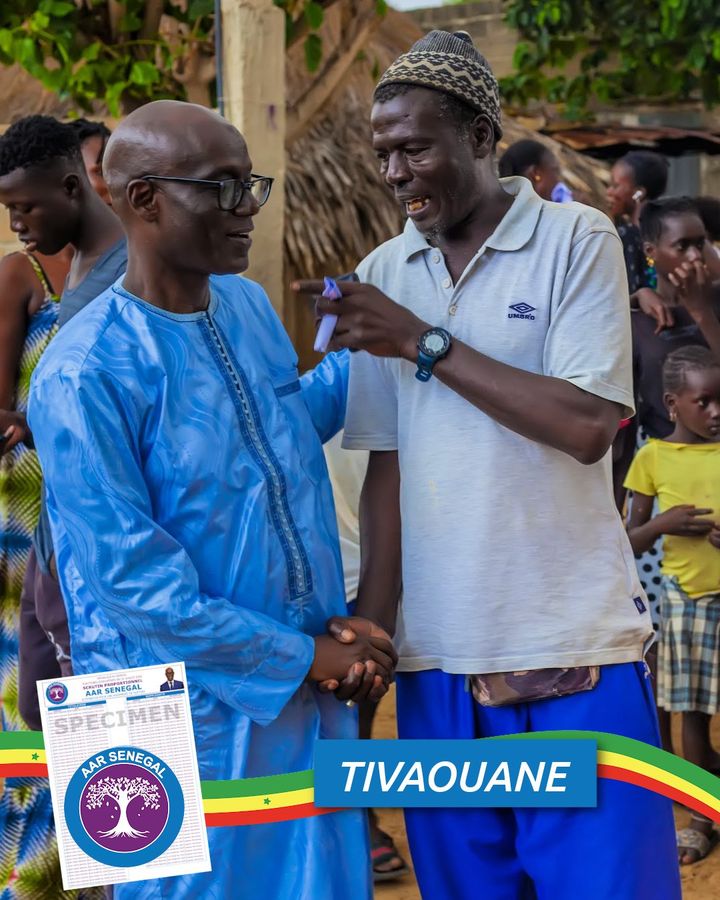 Tivaouane: La coalition Aar Sénégal accueilli chaleureusement par les habitants, sympathisants et militants (Photos) Tivaouane: La coalition Aar Sénégal accueilli chaleureusement par les habitants, sympathisants et militants (Photos)