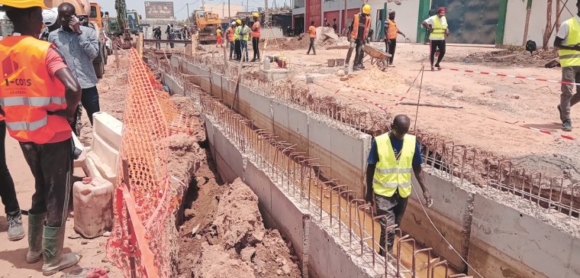 Ababacar Mbaye, DG de l’Onas : «Les conséquences des inondations se sont atténuées grâce aux ouvrages »