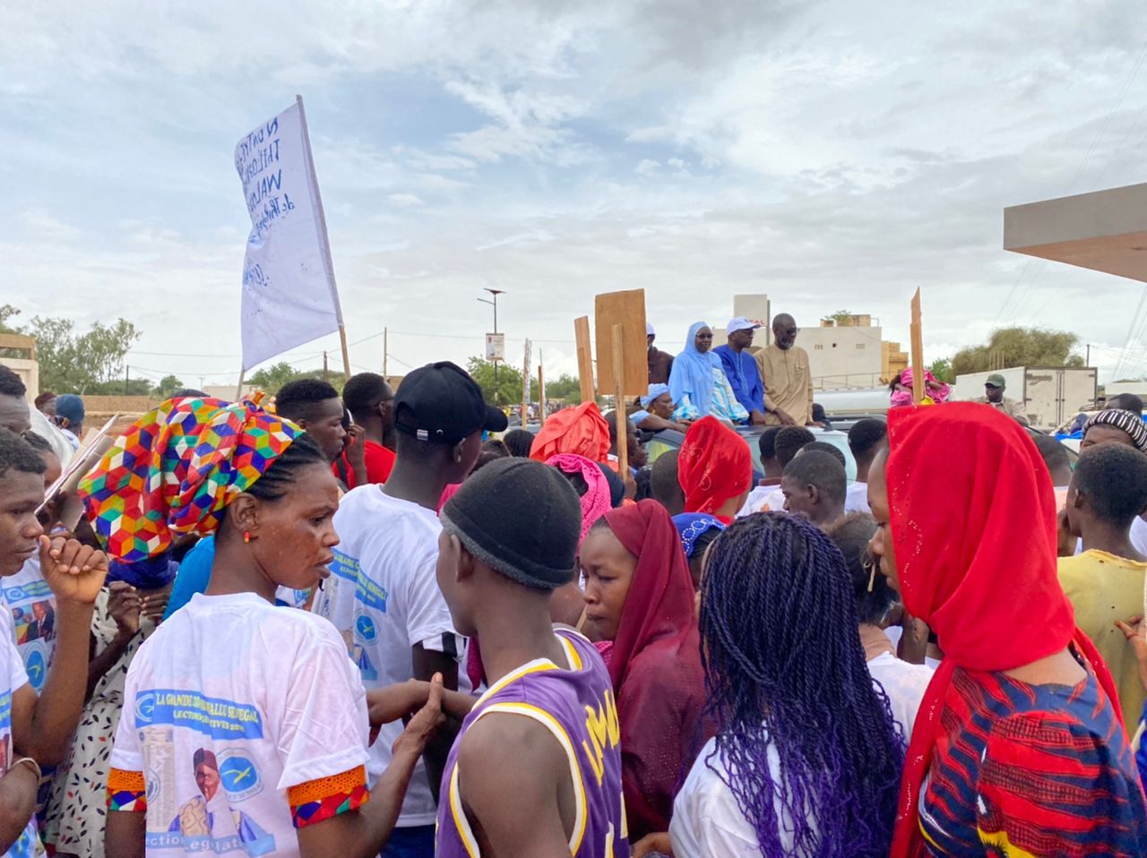 J-13 de sa tournée nationale : La Grande Coalition Wallu Sénégal mobilise à Ourossogui, Bakél et Kanel