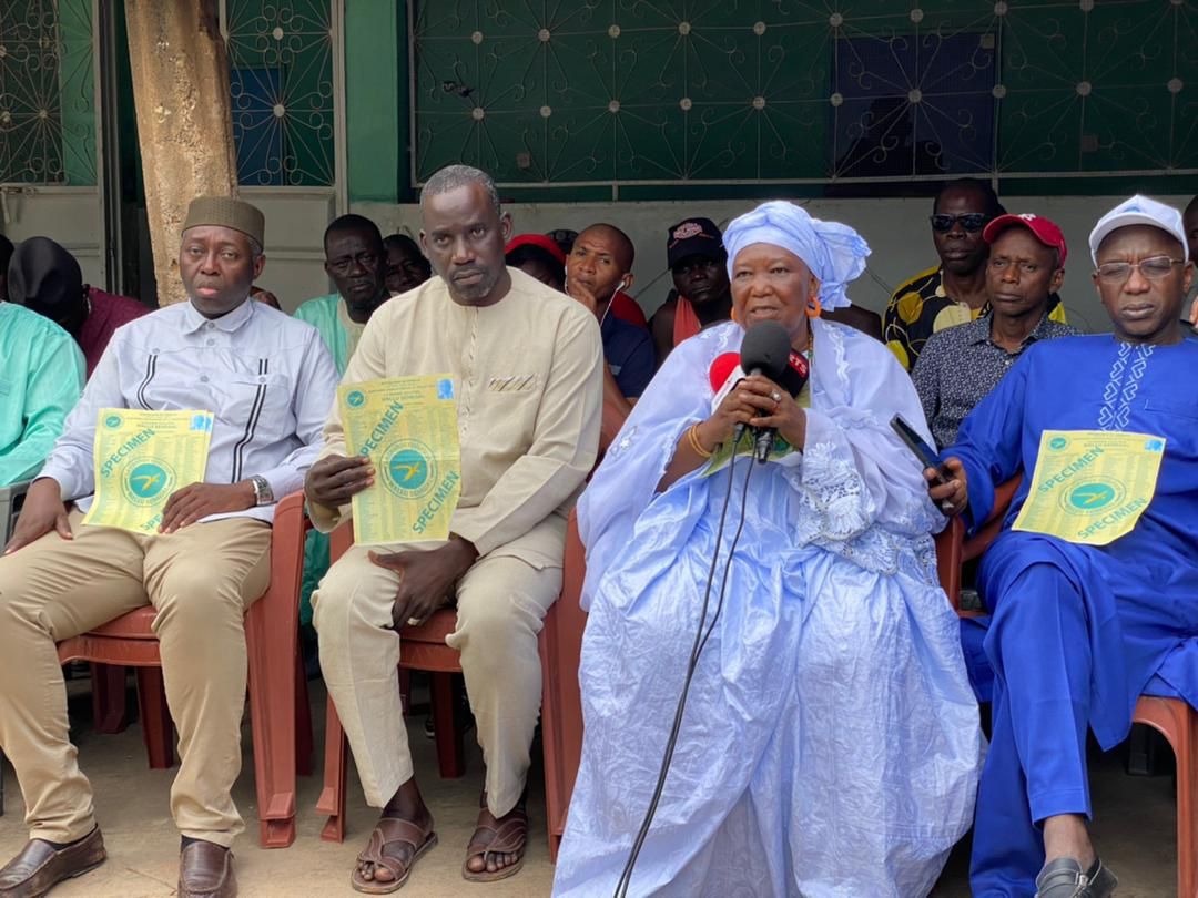 J-13 de sa tournée nationale : La Grande Coalition Wallu Sénégal mobilise à Ourossogui, Bakél et Kanel