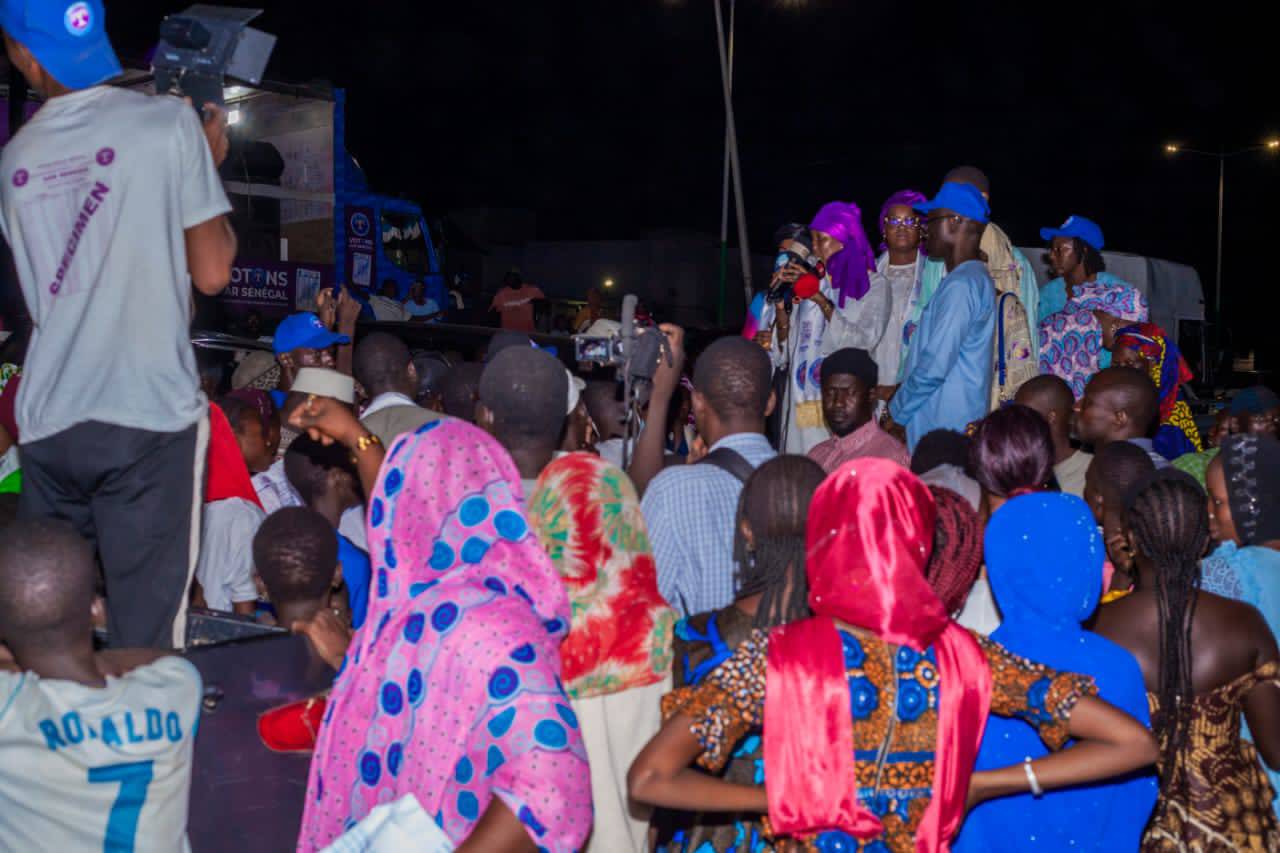 La coalition Aar Sénégal était hier à Bambey, Diourbel, Mbacké et Touba (Photos) La coalition Aar Sénégal était hier à Bambey, Diourbel, Mbacké et Touba (Photos)