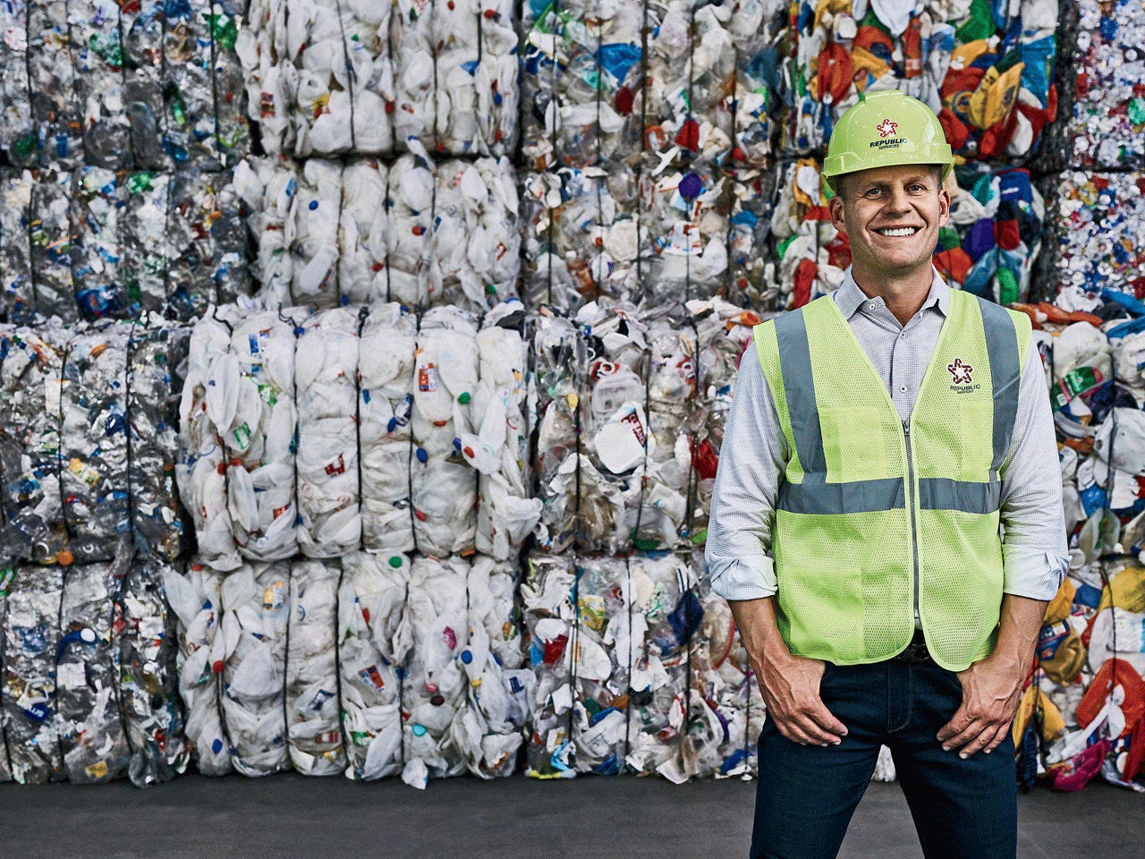 Comment les services de la République soutenus par Bill Gates transforment les déchets en grosses sommes