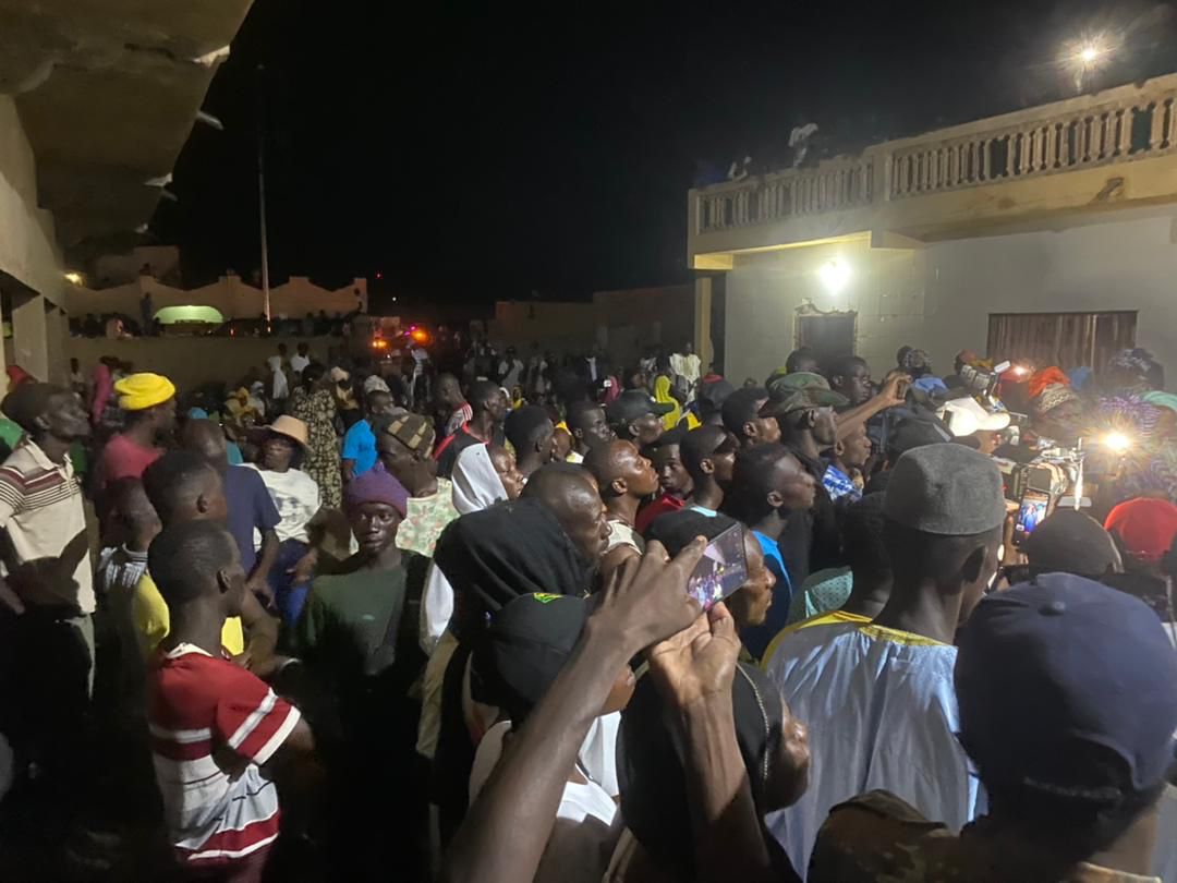J-14 de la Tournée nationale de la Grande Coalition Wallu Sénégal : Plusieurs localités allant de Podor à Dagana, au menu