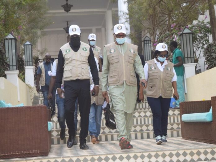 Législatives 2022 : 40 experts de la Cedeao accrédités au Sénégal