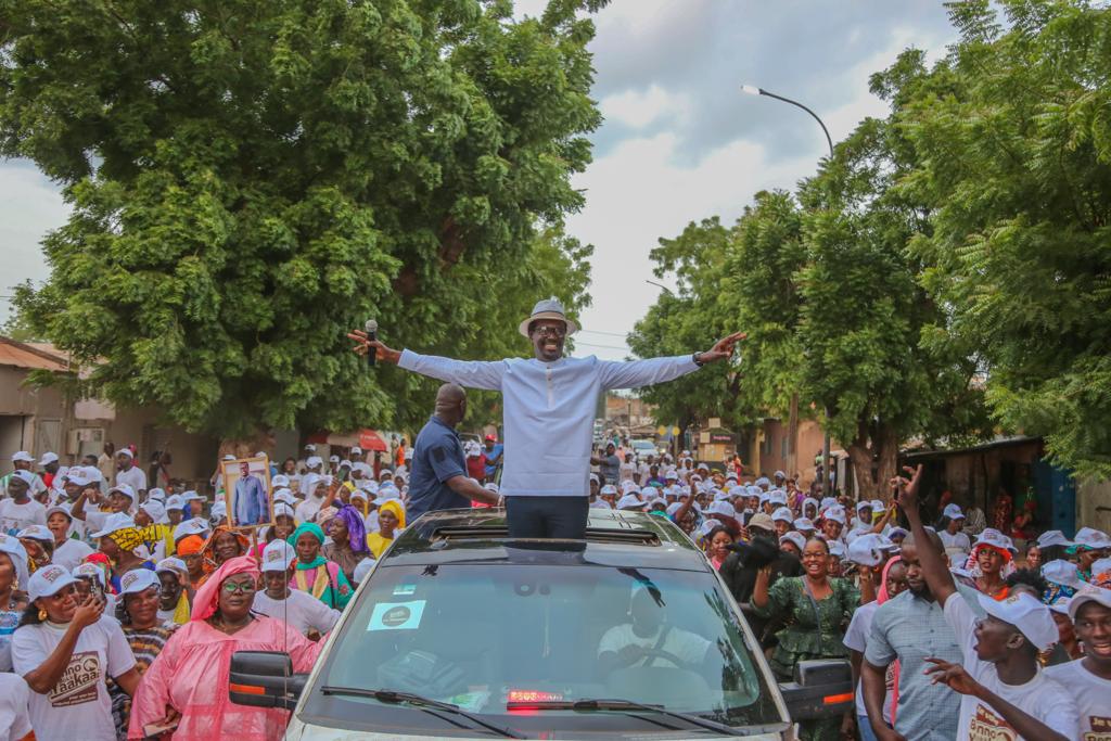 Tambacounda : Mamadou KASSE s'impose et confirme son leadership Tambacounda : Mamadou KASSE s'impose et confirme son leadership