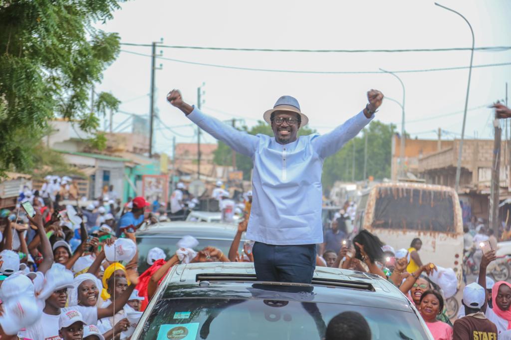 Tambacounda : Mamadou KASSE s'impose et confirme son leadership Tambacounda : Mamadou KASSE s'impose et confirme son leadership