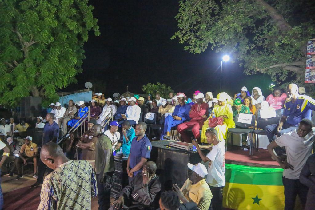 Tambacounda : Mamadou KASSE s'impose et confirme son leadership Tambacounda : Mamadou KASSE s'impose et confirme son leadership