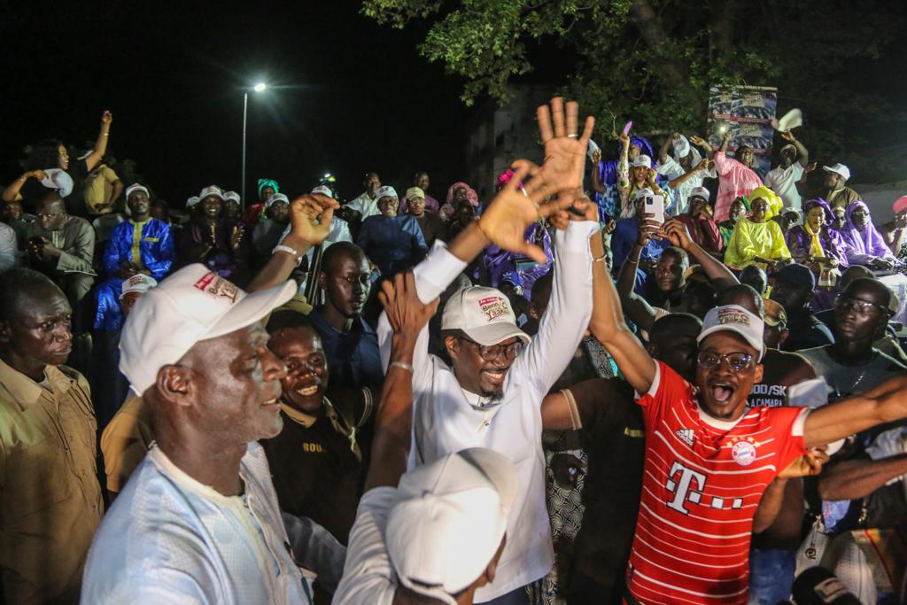 Tambacounda : Mamadou KASSE s'impose et confirme son leadership Tambacounda : Mamadou KASSE s'impose et confirme son leadership