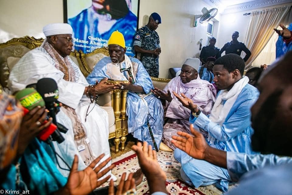Thiénéba : Les Serviteurs/MPR sollicitent les prières des guides religieux et étalent leurs ambitions...
