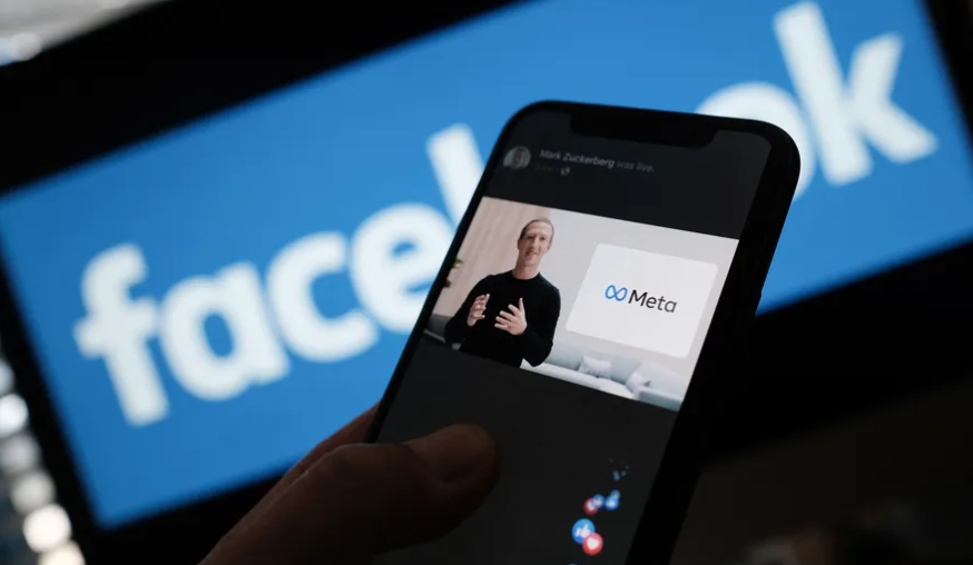 Le chiffre d'affaires du géant Meta, propriétaire de Facebook et Instagram, baisse pour la première fois de son histoire
