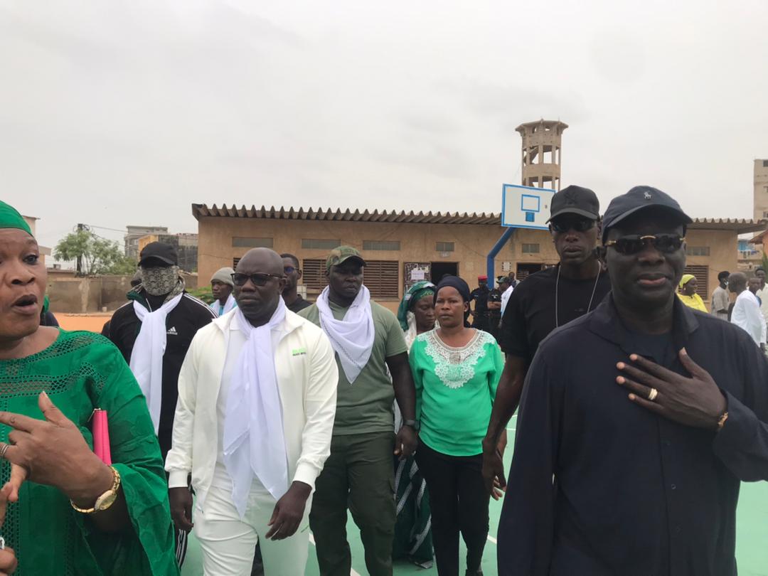 Ahmed Aïdara : « Venez voter massivement pour empêcher le Président Macky Sall d'avoir un 3e mandat »