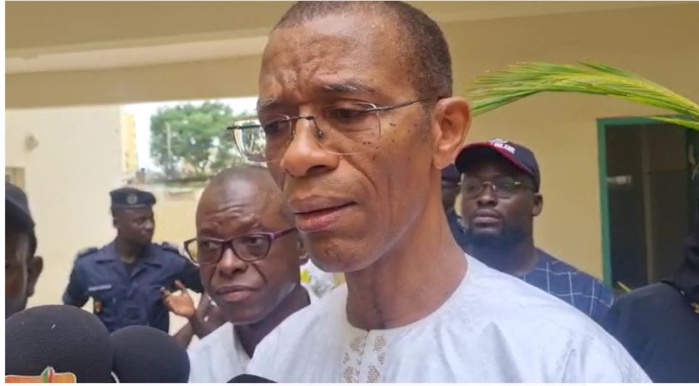 Législatives 2022 : Alioune Ndoye demande à voter dans la paix et la sérénité
