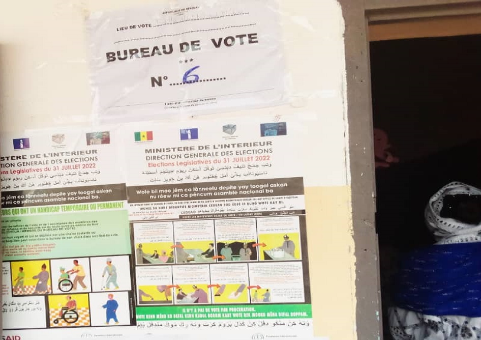Faible taux de participation dans la matinée : Le troisième âge et les femmes, plus présents que les jeunes