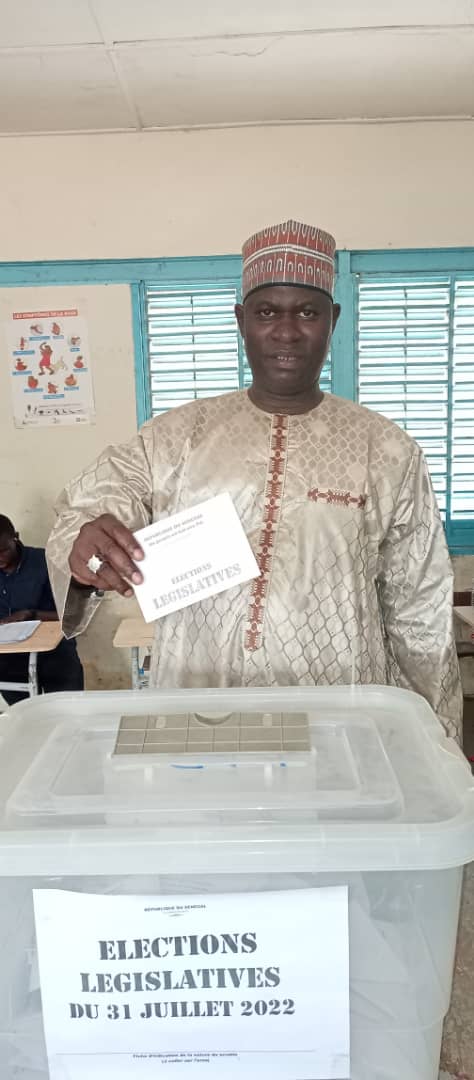 Ousmane Faye: "Le peu d'engouement est favorable à BBY, les Sénégalais optent pour la continuité"
