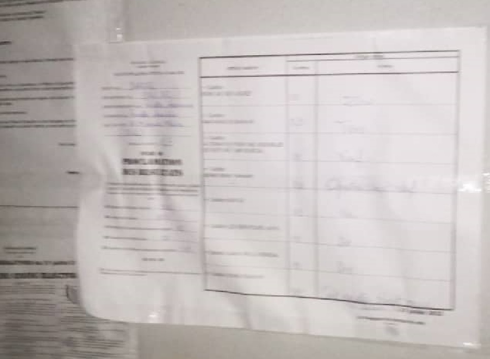 Centre de vote de Grand-Médine : Amadou Bâ, Thierno Bocoum et Mbaye Ndiaye, battus dans leurs bureaux de vote