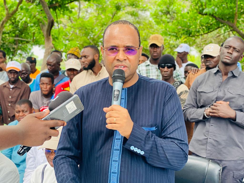 Kolda: "Bby rafle 14 des 15 communes du département"