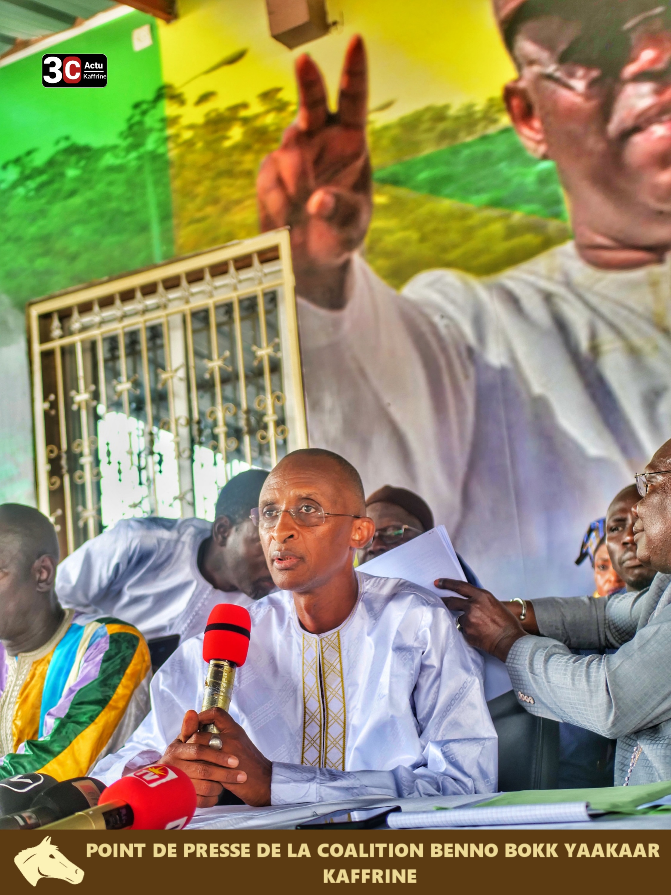 Législatives/Les bons points de BBY : Abdoulaye Seydou Sow et Cie appellent à resserrer les rangs en direction de 2024